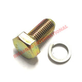 Rear Drum Bolt & Washer - Classic Fiat 500 - Screws - Studs - Bolts and Nuts