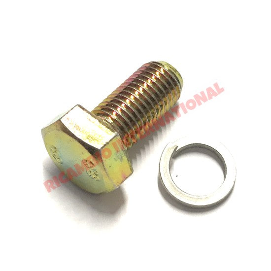 Rear Drum Bolt & Washer - Classic Fiat 500 - Screws - Studs - Bolts and Nuts