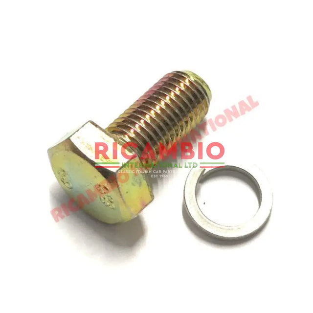 Rear Drum Bolt & Washer - Classic Fiat 500 - Screws - Studs - Bolts and Nuts