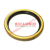 Rear Engine Crankshaft Oil Seal - Fiat 850 900T/E - Gaskets - Seals - Grommets and Rubber Parts