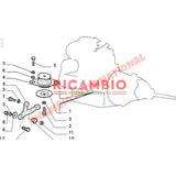 Rear Engine/Gearbox Mount - Fiat Uno - Engine Parts