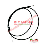 Rear Engine Lid Cable - Fiat X19 - Cables