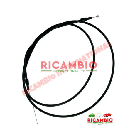 Rear Engine Lid Cable - Fiat X19 - Cables