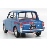 Rear Engine Lid Chrome Lock Kit - Autobianchi Bianchina Berlina - Handles - Locks and Catches