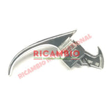 Rear Engine Lid Handle Aluminium - Classic Fiat 500 - Classic Fiat 500 Parts & Spares