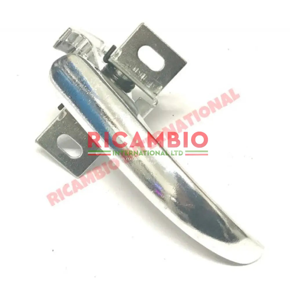 Rear Engine Lid Handle Aluminium - Classic Fiat 500 - Classic Fiat 500 Parts & Spares