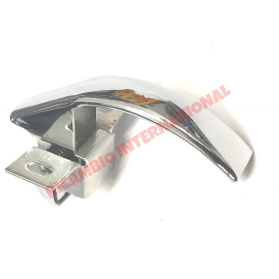 Rear Engine Lid Handle Chrome - Classic Fiat 500 - Handles - Locks and Catches