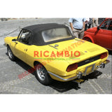 Rear Engine Lid Hinge Rubber Seal Kit (6 piece) - Fiat 850 Spider - Fiat 850 Window - Seals & Trim