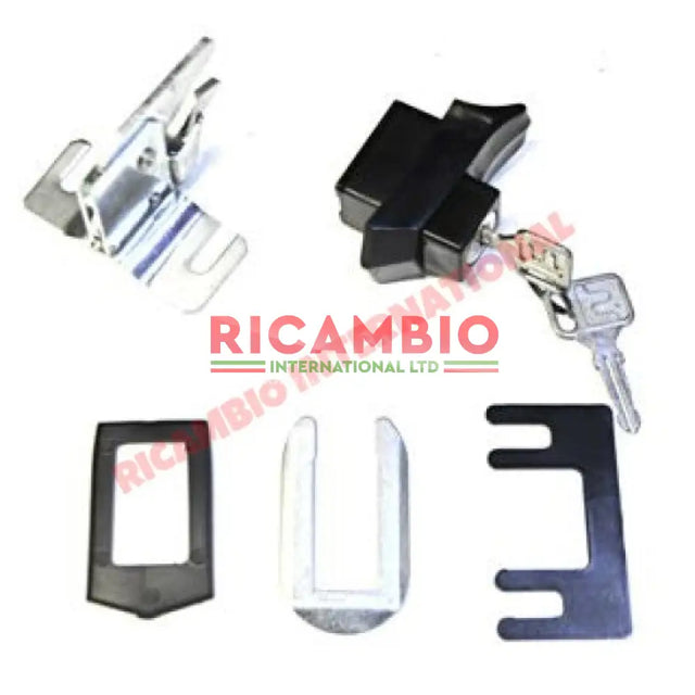 Rear Engine Lid Lock & Keys - Classic Fiat 500 - Classic Fiat 500 Parts & Spares