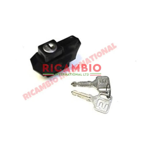 Rear Engine Lid Lock & Keys - Classic Fiat 500 - Classic Fiat 500 Parts & Spares