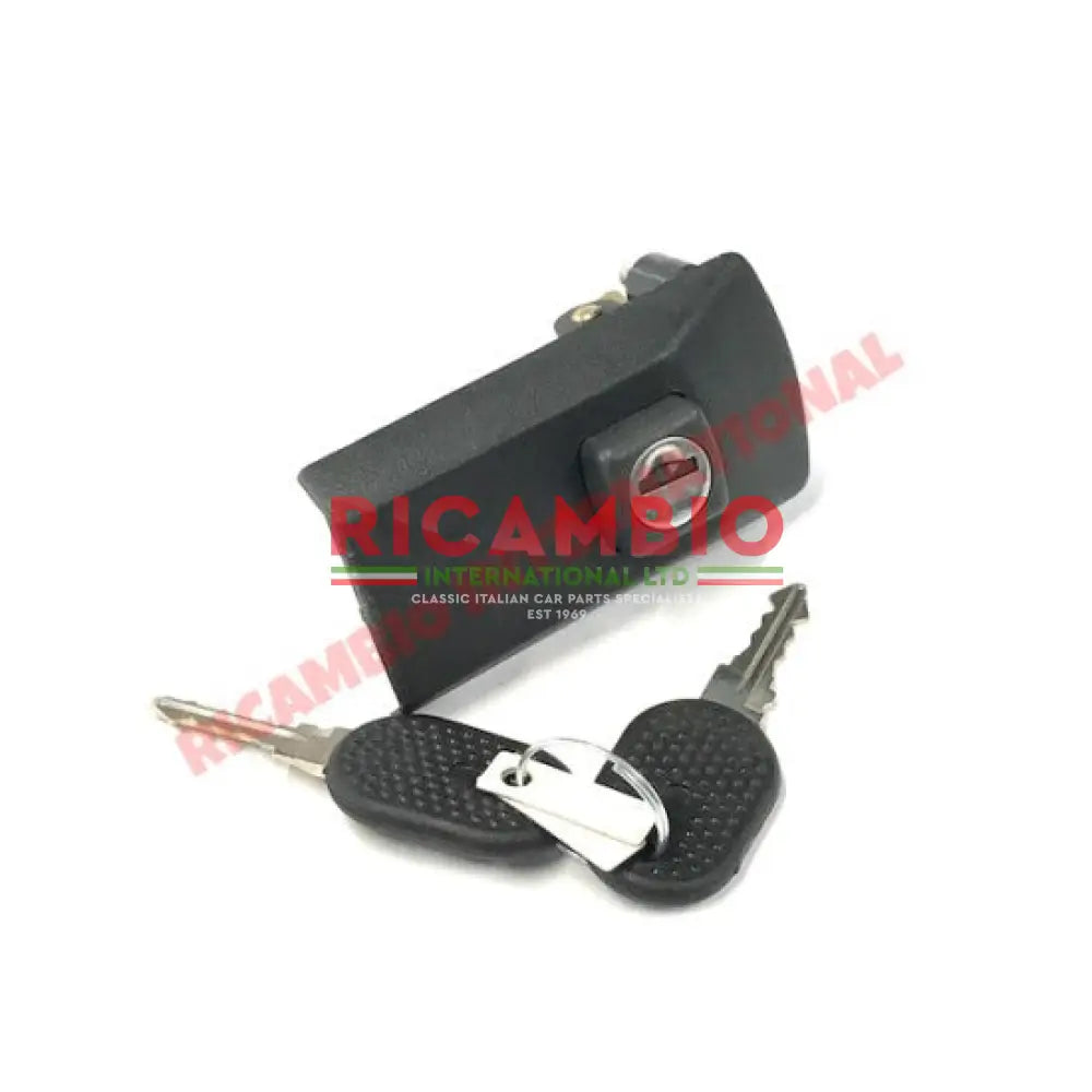 Rear Engine Lid Lock & Keys - Fiat 126 - Handles - Locks and Catches