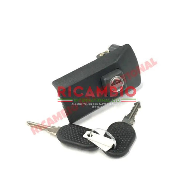 Rear Engine Lid Lock & Keys - Fiat 126 - Handles - Locks and Catches
