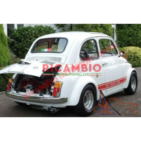 Rear Engine Lid Stay Brackets - Classic Fiat 500 - Heating and Cooling