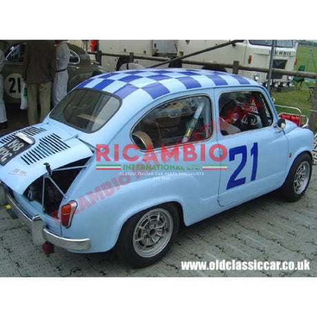 Rear Engine Lid Stay Brackets - Fiat 600 - Body Panels