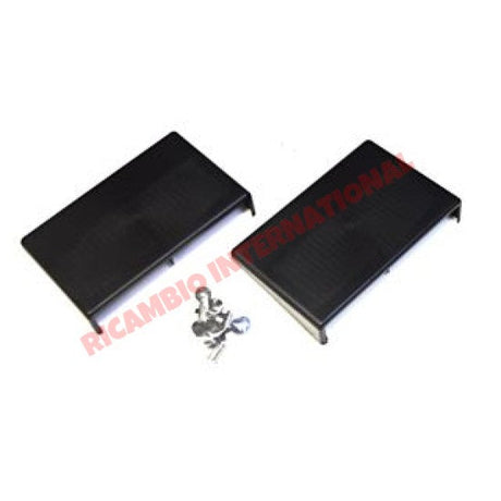 Rear Engine Lid Vent Blind Kit - Classic Fiat 500 - Heating and Cooling
