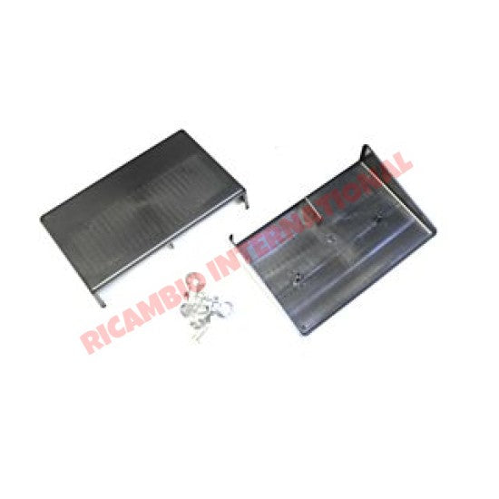 Rear Engine Lid Vent Blind Kit - Classic Fiat 500 - Heating and Cooling