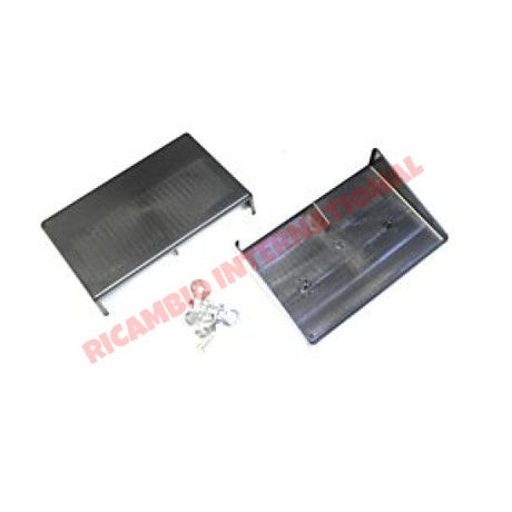 Rear Engine Lid Vent Blind Kit - Classic Fiat 500 - Heating and Cooling