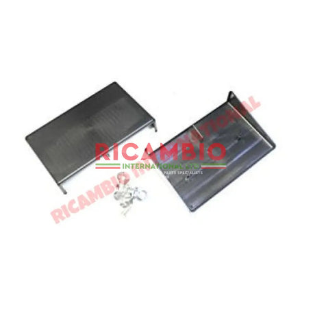 Rear Engine Lid Vent Blind Kit - Classic Fiat 500 - Heating and Cooling