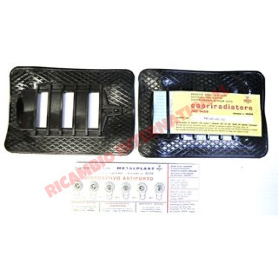 Rear Engine Lid Vent Blind Kit - Classic Fiat 500 - Heating and Cooling
