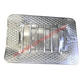 Rear Engine Lid Vent Blind Kit - Classic Fiat 500 - Heating and Cooling