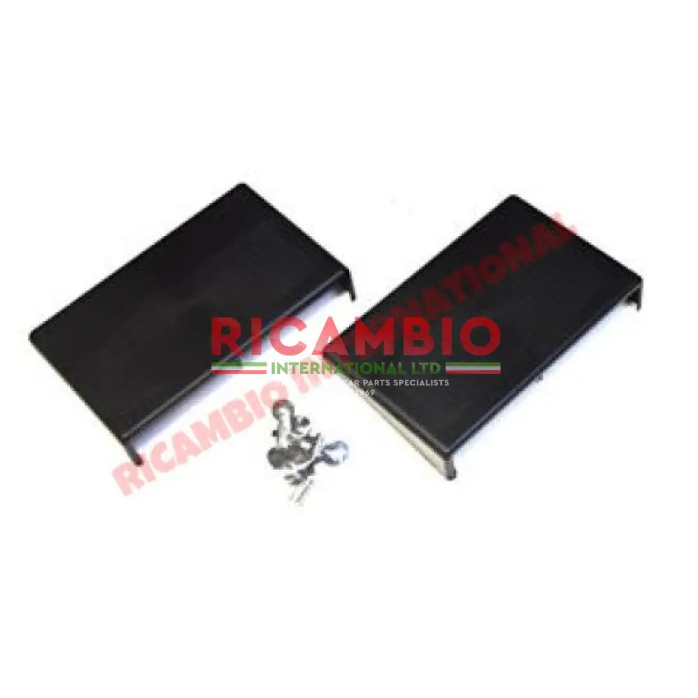 Rear Engine Lid Vent Blind Kit - Fiat 126 - Bumpers & Assorted Exterior Trim