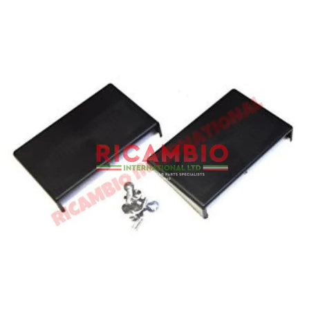 Rear Engine Lid Vent Blind Kit - Fiat 126 - Bumpers & Assorted Exterior Trim