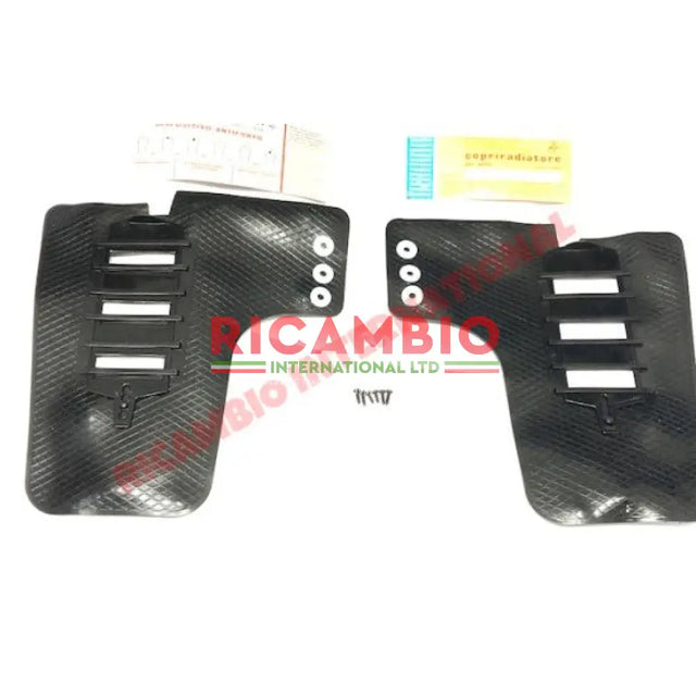 Rear Engine Lid Vent Blind Kit - Fiat 600 Multipla - Heating & Cooling