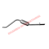 Rear Exhaust - Fiat 1100,1200 - Exhaust