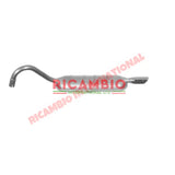 Rear Exhaust - Fiat 124 Spider - Exhaust