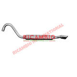 Rear Exhaust - Fiat 124 Sport Coupe - Exhaust