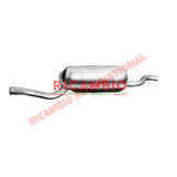 Rear Exhaust - Fiat 127 - 127 & 128