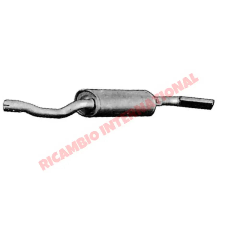 Rear Exhaust - Fiat 127 - 127 & 128