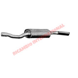 Rear Exhaust - Fiat 127 - 127 & 128