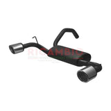 Rear Exhaust - Fiat Abarth 595,695