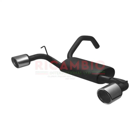 Rear Exhaust - Fiat Abarth 595,695