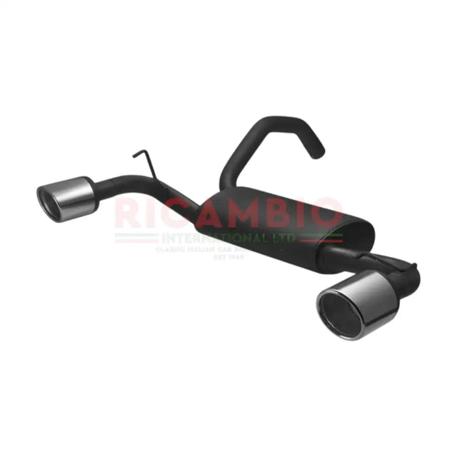 Rear Exhaust - Fiat Abarth 595,695