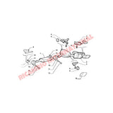 Rear Exhaust - Fiat Barchetta - Exhaust