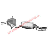 Rear Exhaust - Fiat Barchetta - Exhaust