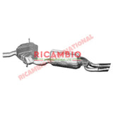 Rear Exhaust - Fiat Barchetta - Exhaust