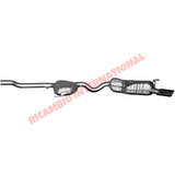 Rear Exhaust - Fiat Coupe - Exhaust