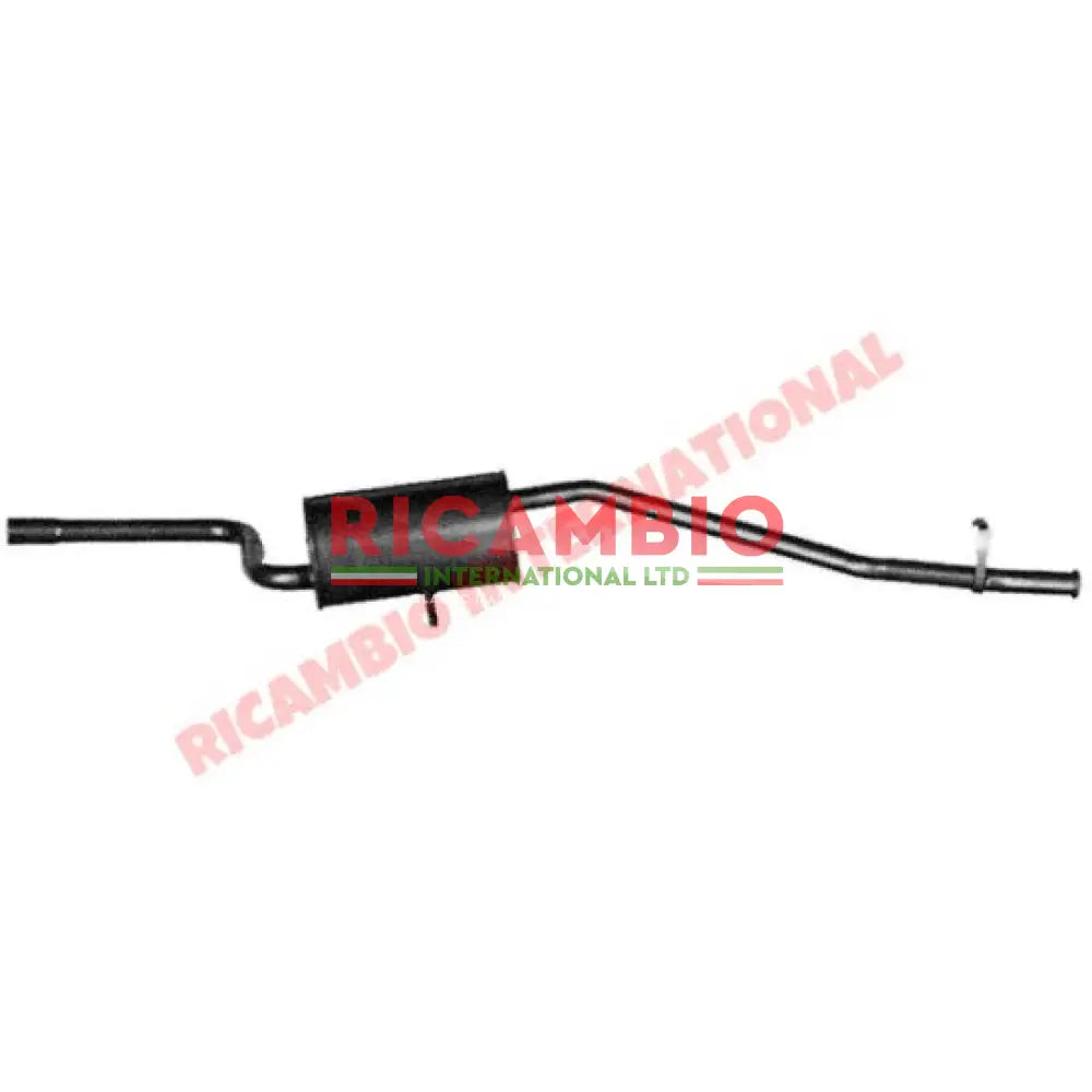 Rear Exhaust - Fiat Uno - Exhaust