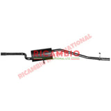 Rear Exhaust - Fiat Uno - Exhaust