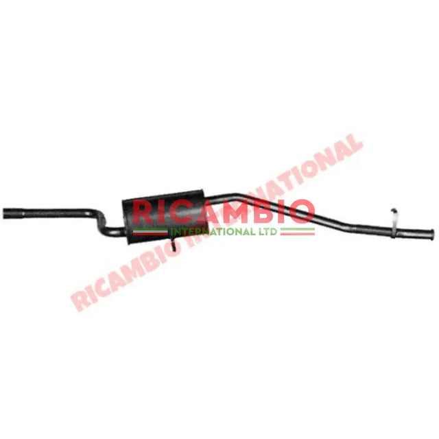 Rear Exhaust - Fiat Uno - Exhaust