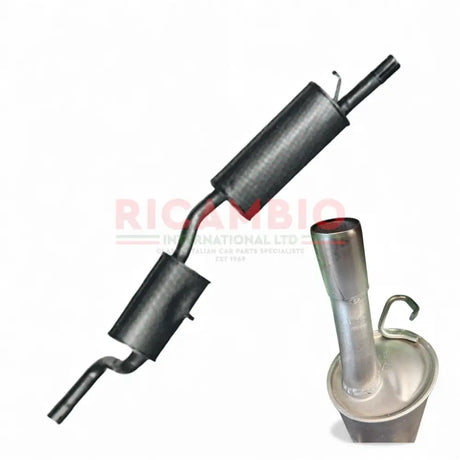 Rear Exhaust - Fiat Uno - Exhaust and Associated Parts