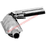 Rear Exhaust inc Chrome Twin Tail Pipes - Autobianchi A112 - Exhaust & Relates Parts