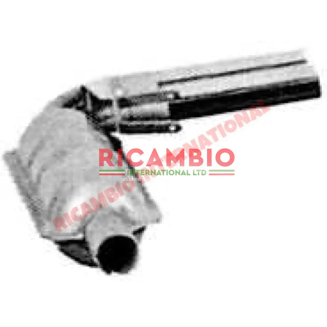 Rear Exhaust inc Chrome Twin Tail Pipes - Autobianchi A112 - Exhaust & Relates Parts