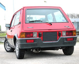 Rear Exhaust - Innocenti De Tomaso Mini - exhaust