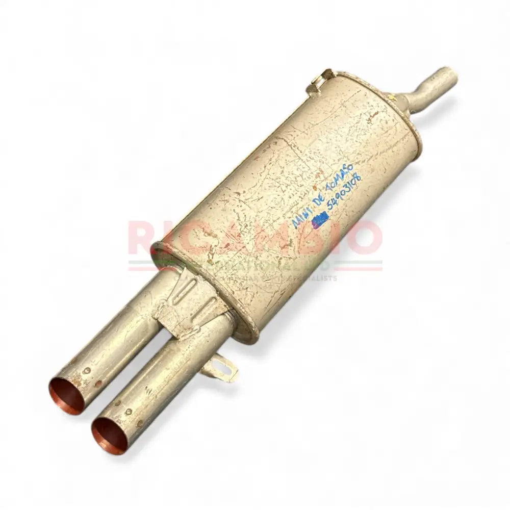 Rear Exhaust - Innocenti De Tomaso Mini - exhaust