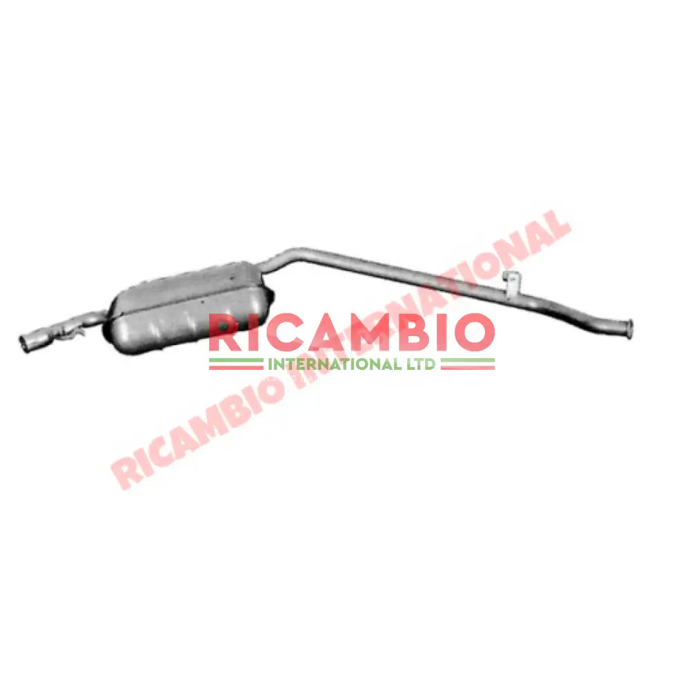 Rear Exhaust Silencer - Classic Fiat Panda - Exhaust