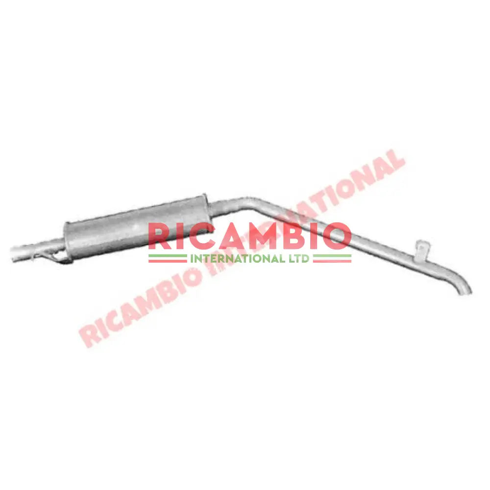 Rear Exhaust Silencer - Classic Fiat Panda 30 - Panda Exhaust System
